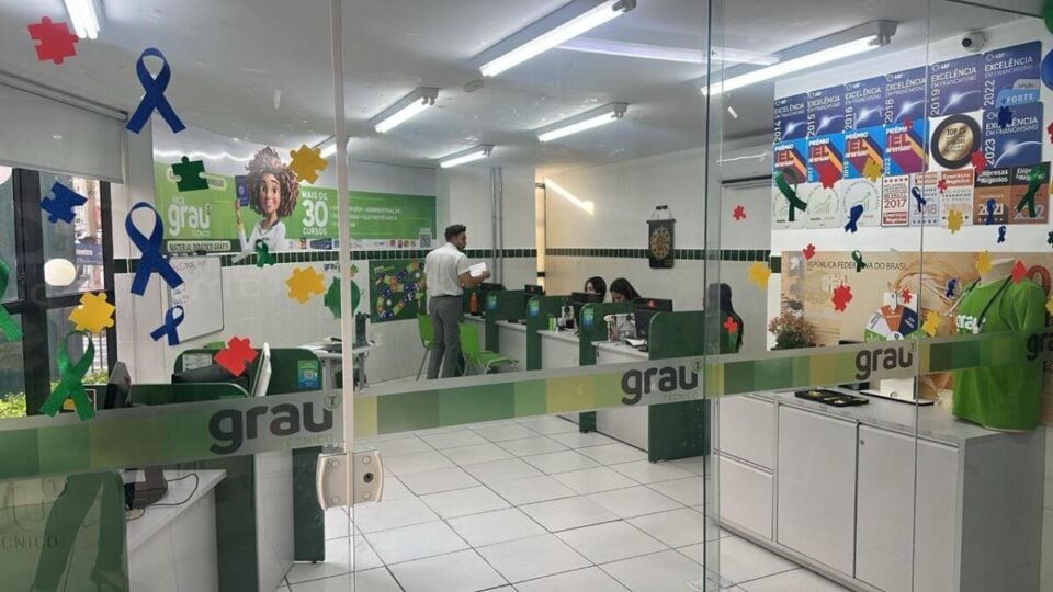 Repasse Franquia Rede de Ensino Grau Técnico – Unidade  Limeira – SP