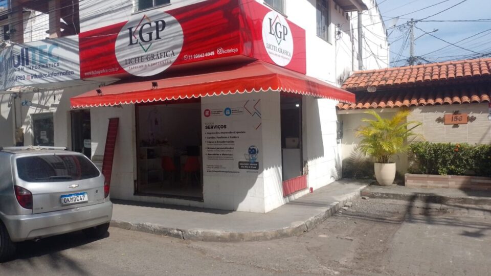GRÁFICA RÁPIDA  PAPELARIA FATURANDO  CONTRATOS PÚBLICOS ATIVOS  LOJA EM