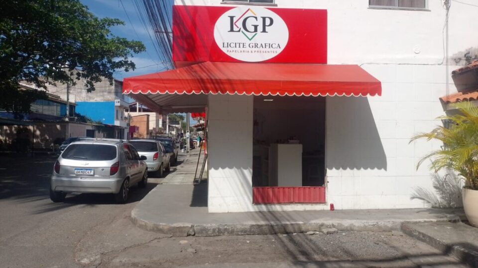 GRÁFICA RÁPIDA  PAPELARIA FATURANDO  CONTRATOS PÚBLICOS ATIVOS  LOJA EM