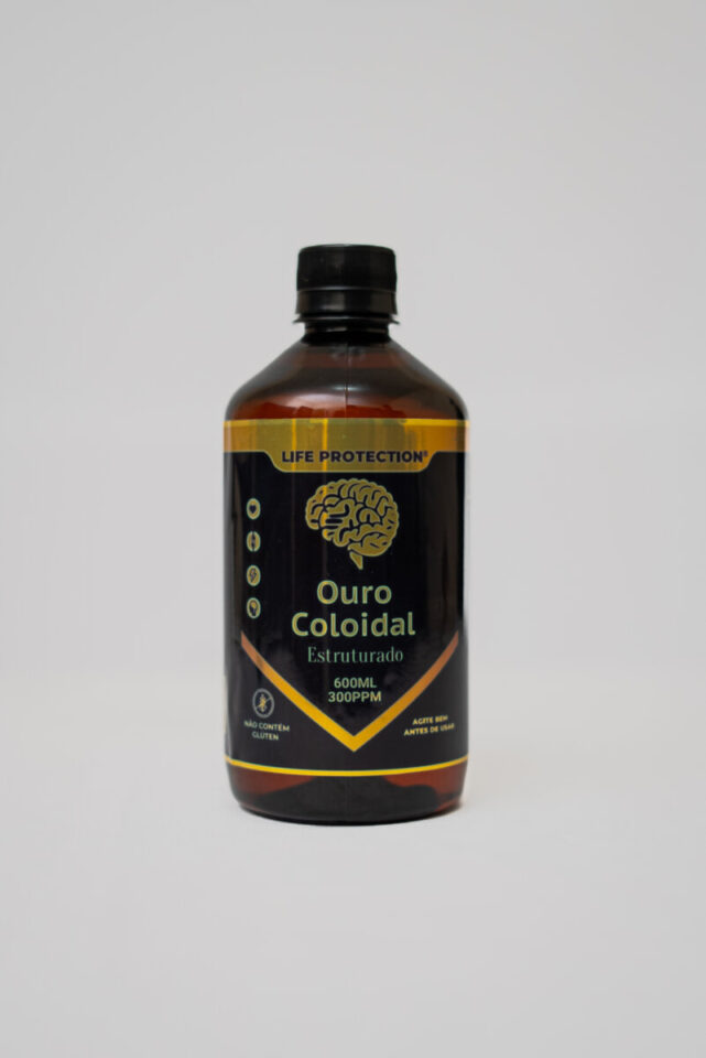 Ouro Coloidal Estruturado