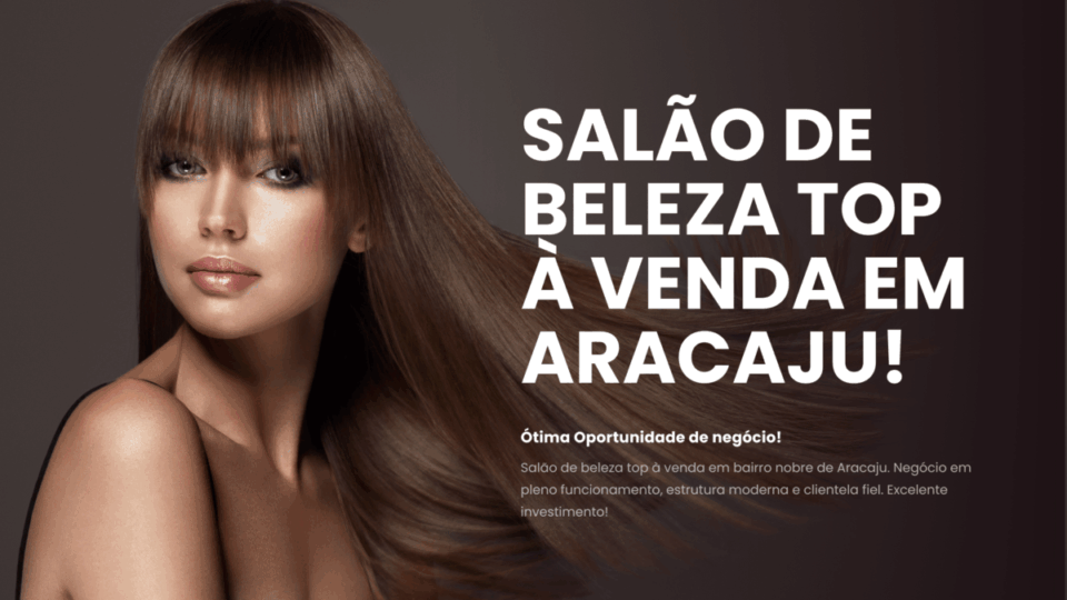 Salão de Beleza de Alto Padrão à Venda em Aracaju