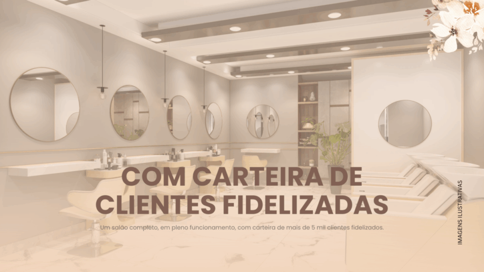 Salão de Beleza de Alto Padrão à Venda em Aracaju