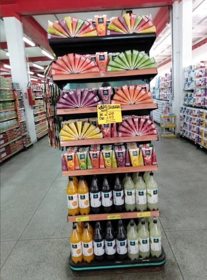 REPASSO SACOLÃO/MERCADO LUCRO 90000