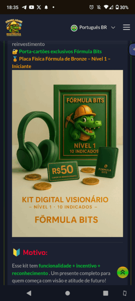 Oportunidade de Investimento em Plataforma de Mineração e Rendimentos Cript