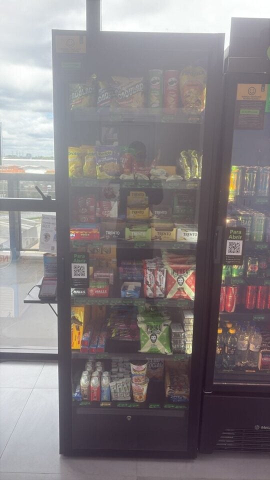 🏪 Repasse de Franquia – 121 Smart Shop  Mercado Autônomo em Curitiba/PR