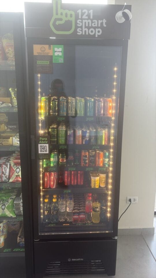 🏪 Repasse de Franquia – 121 Smart Shop  Mercado Autônomo em Curitiba/PR