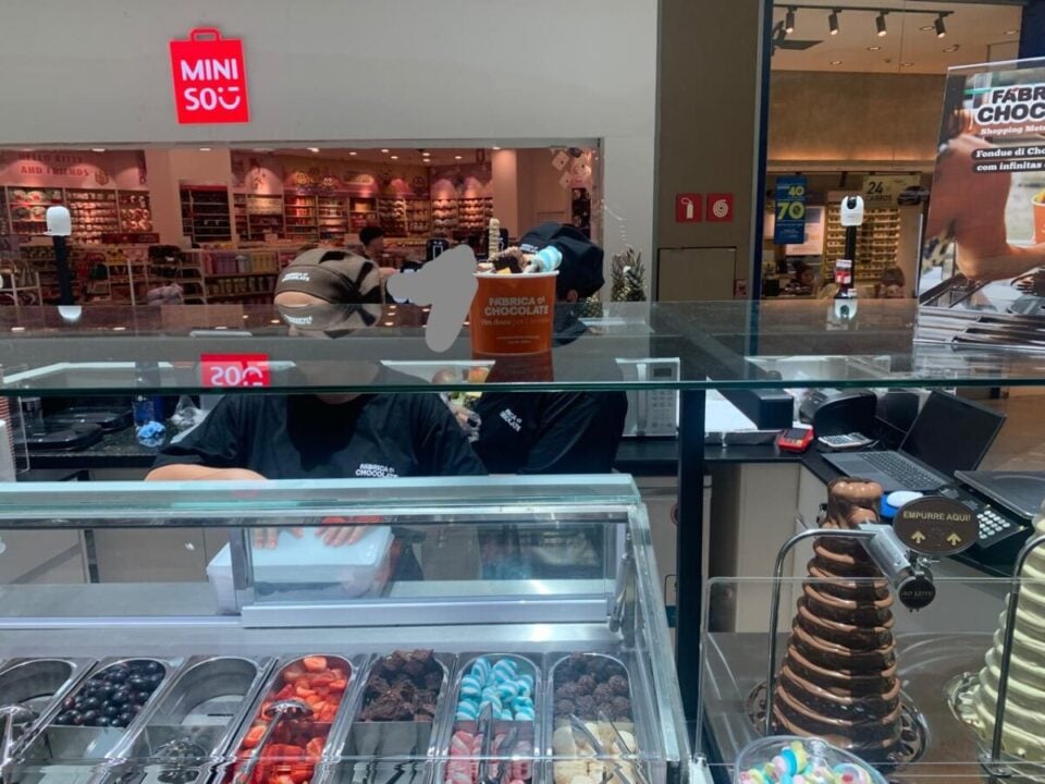 REPASSE – QUIOSQUE FABRÍCA DE CHOCOLATE – SHOPPING METROPOLITANO