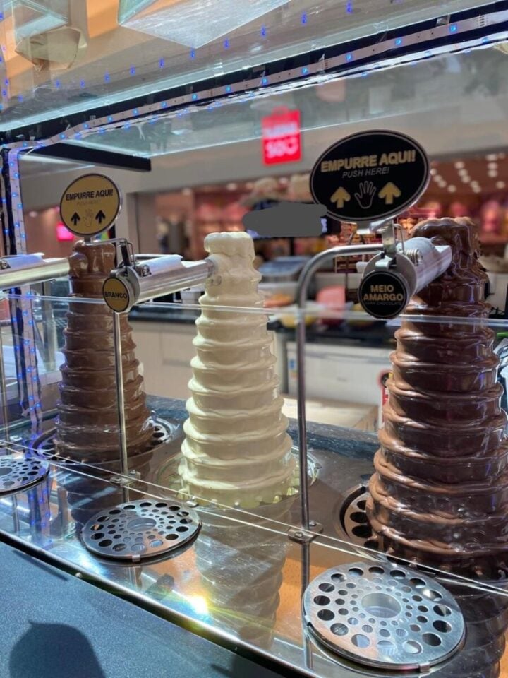 REPASSE – QUIOSQUE FABRÍCA DE CHOCOLATE – SHOPPING METROPOLITANO