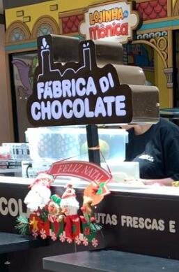 REPASSE – QUIOSQUE FABRÍCA DE CHOCOLATE – SHOPPING METROPOLITANO
