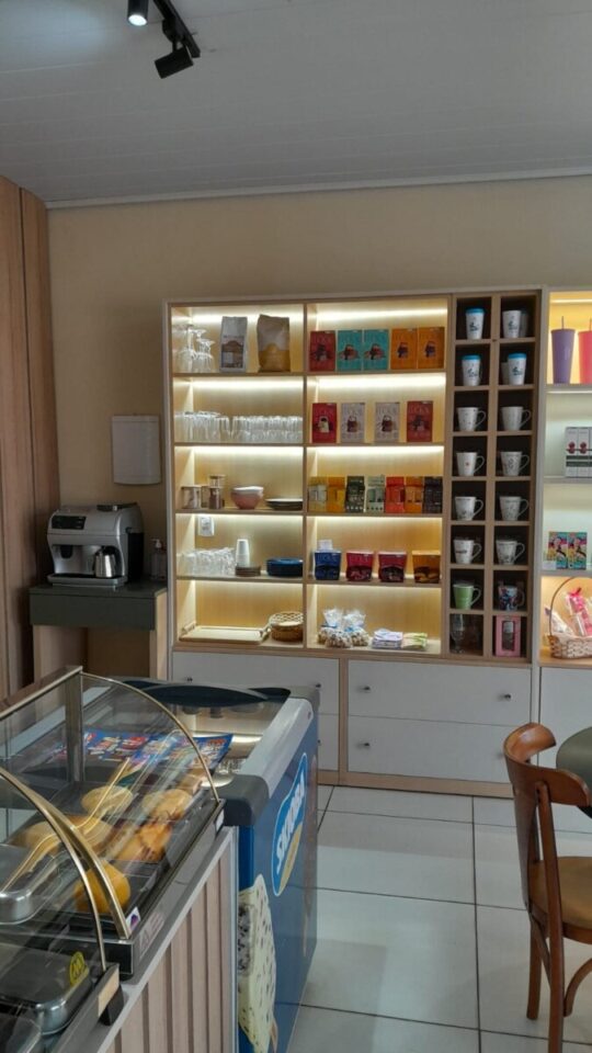 Cafeteria/chocolataria