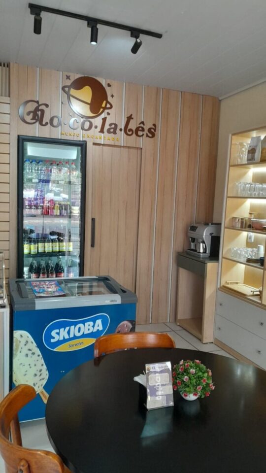 Cafeteria/chocolataria