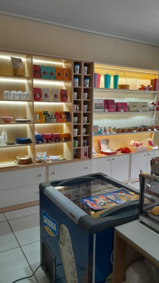 Cafeteria/chocolataria