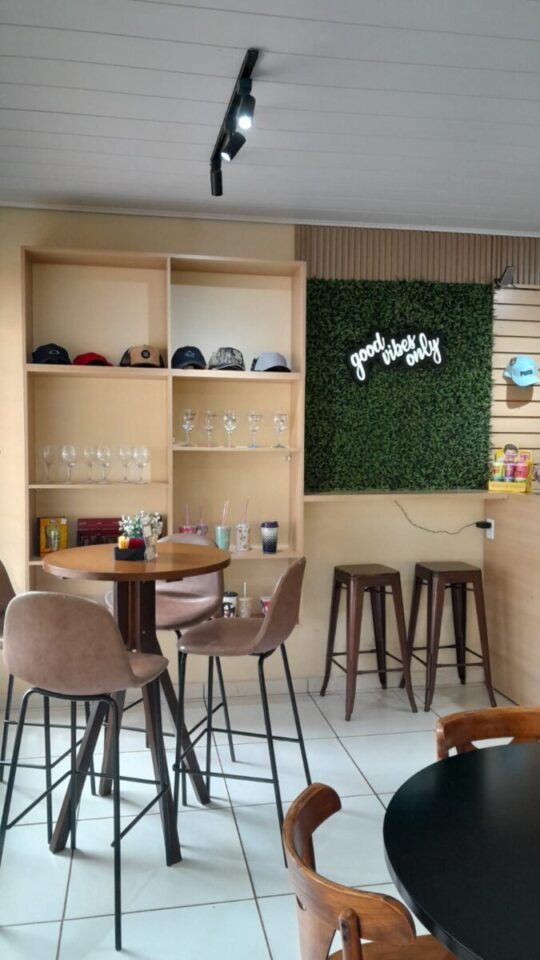 Cafeteria/chocolataria