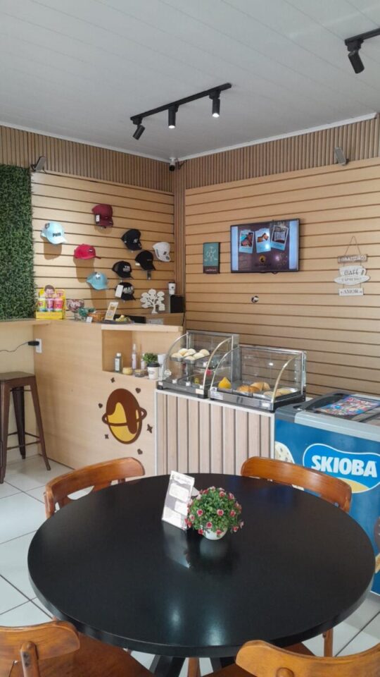 Cafeteria/chocolataria
