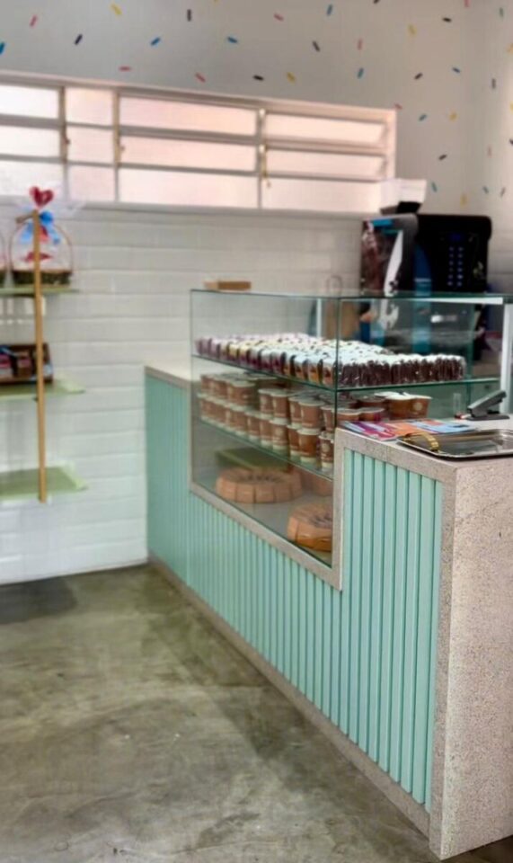 Ponto comercial ou Venda de empresa de brownies loja e fabrica