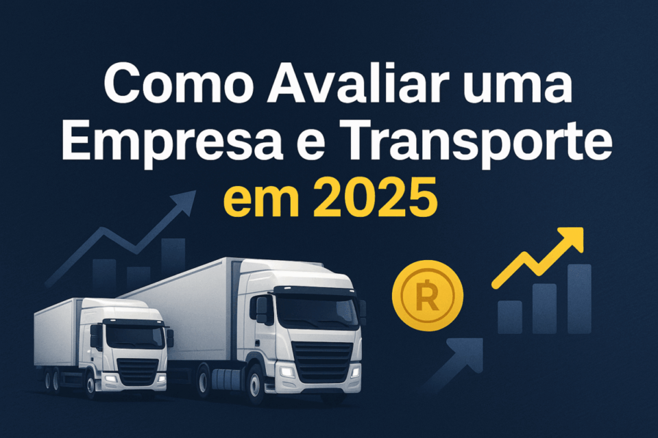 Como Avaliar uma Empresa de Transporte em 2025: Guia Completo para Donos de Negócios