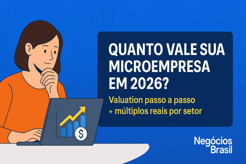 Como Avaliar uma Microempresa (ME) para Vender Mais Caro em 2026