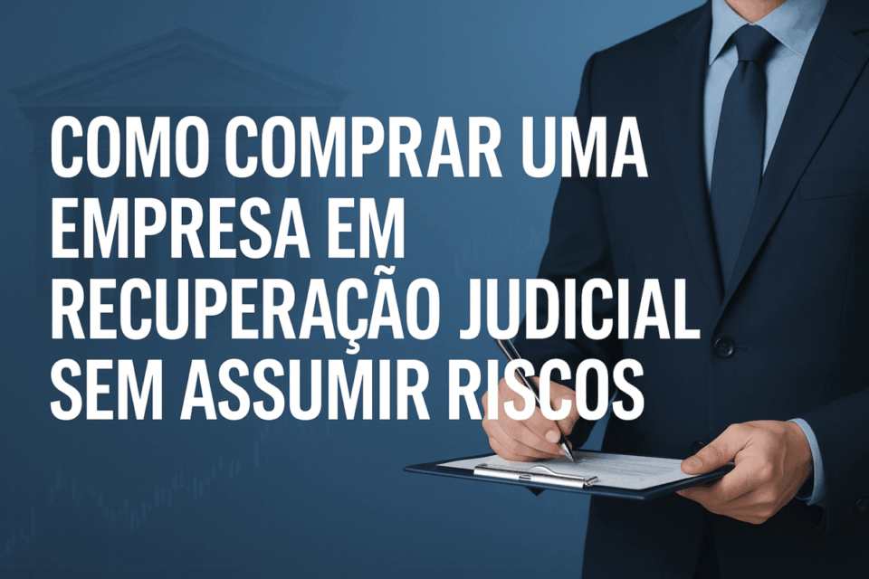Como Comprar uma Empresa em Recuperação Judicial sem Assumir Riscos