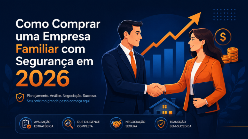 Como Comprar uma Empresa Familiar com Segurança em 2026