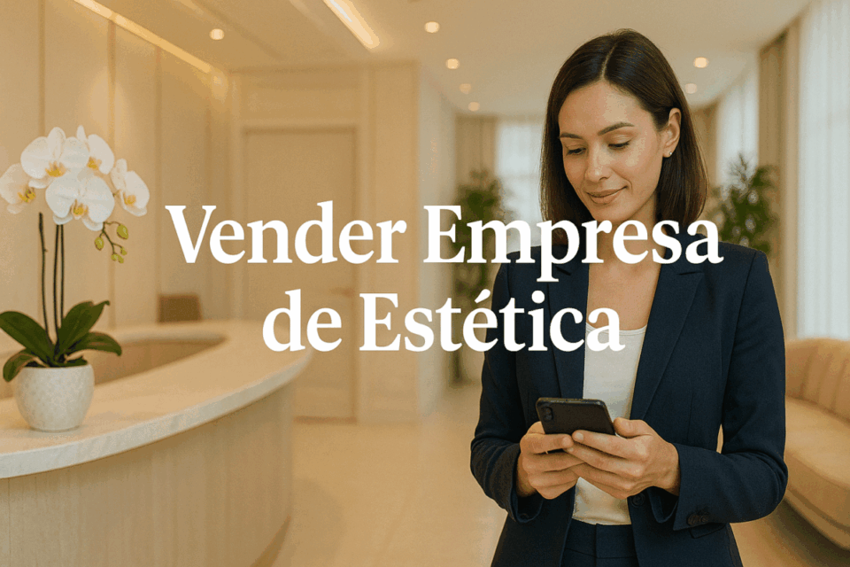 Como Vender uma Empresa de Estética ou Salão Premium em 2026 (Guia Completo e Atualizado)