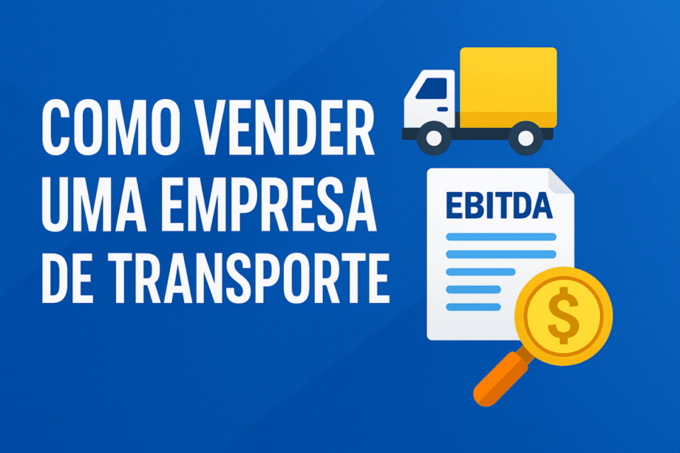 Como vender uma empresa de transporte (cargas ou passageiros) em 2025: guia completo para maximizar o valor