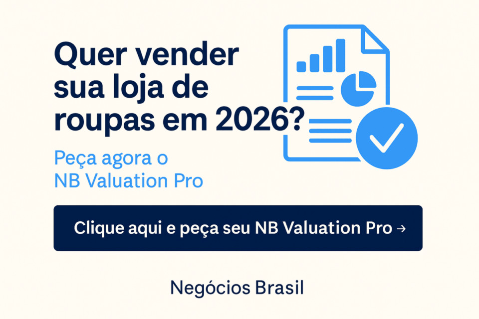 vender loja de roupas