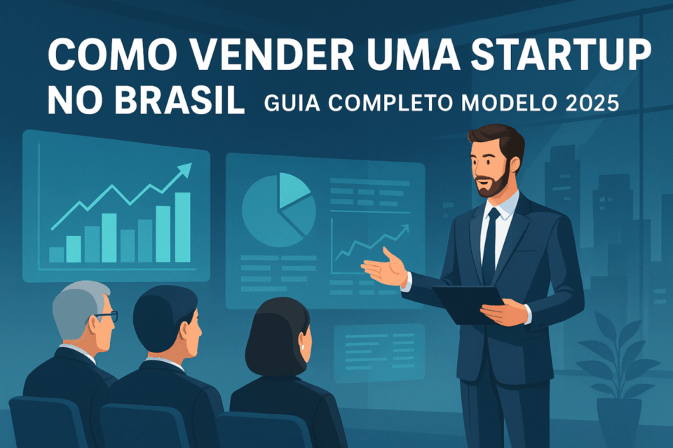 Como Vender uma Startup no Brasil: Guia Completo Modelo 2025