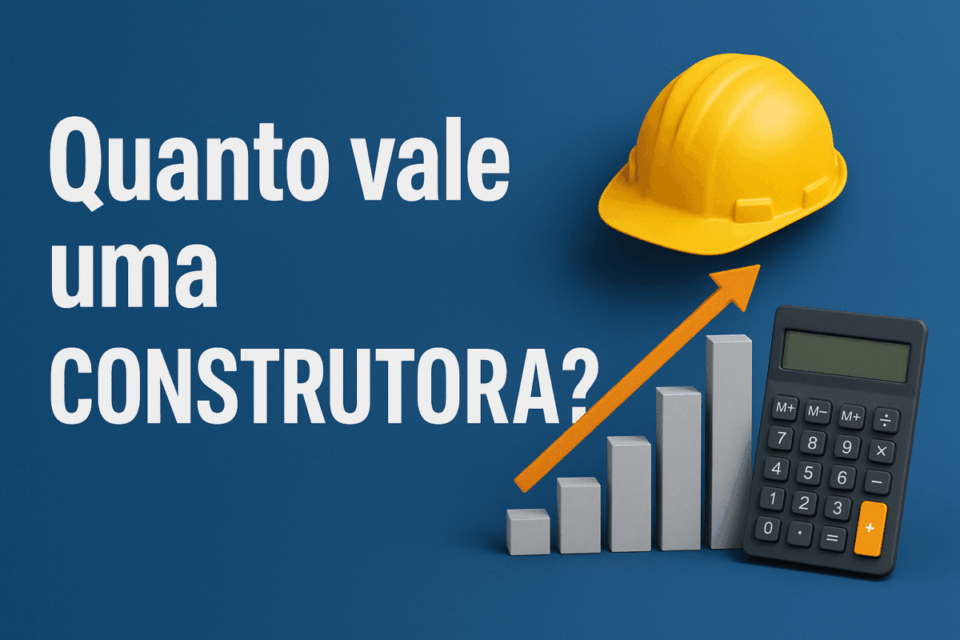 Quanto vale uma construtora em 2025? Guia completo, atualizado e otimizado para primeira página do Google