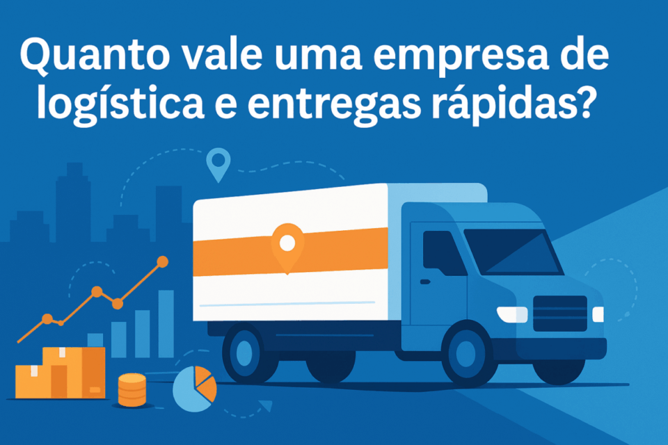 Quanto vale uma empresa de logística e entregas rápidas?