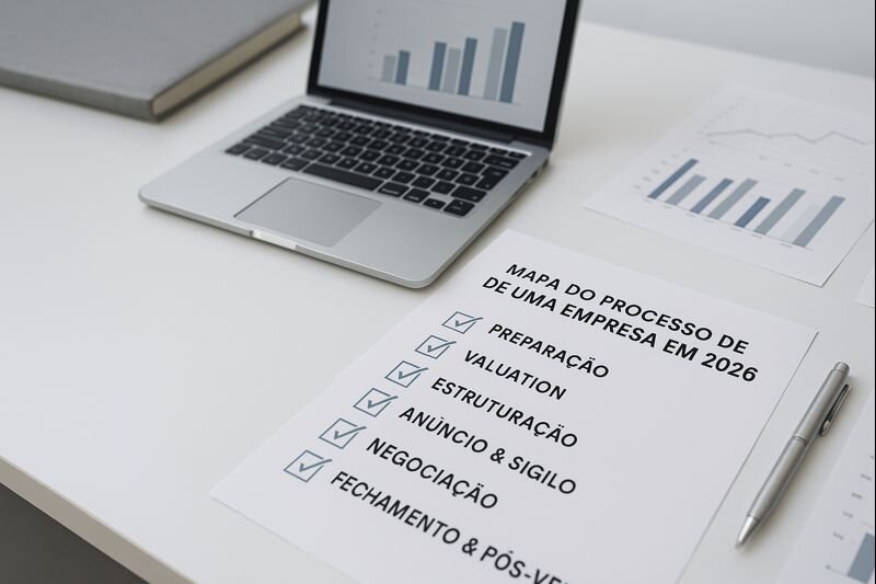 ✅ Checklist Mestre para Vender uma Empresa em 2026