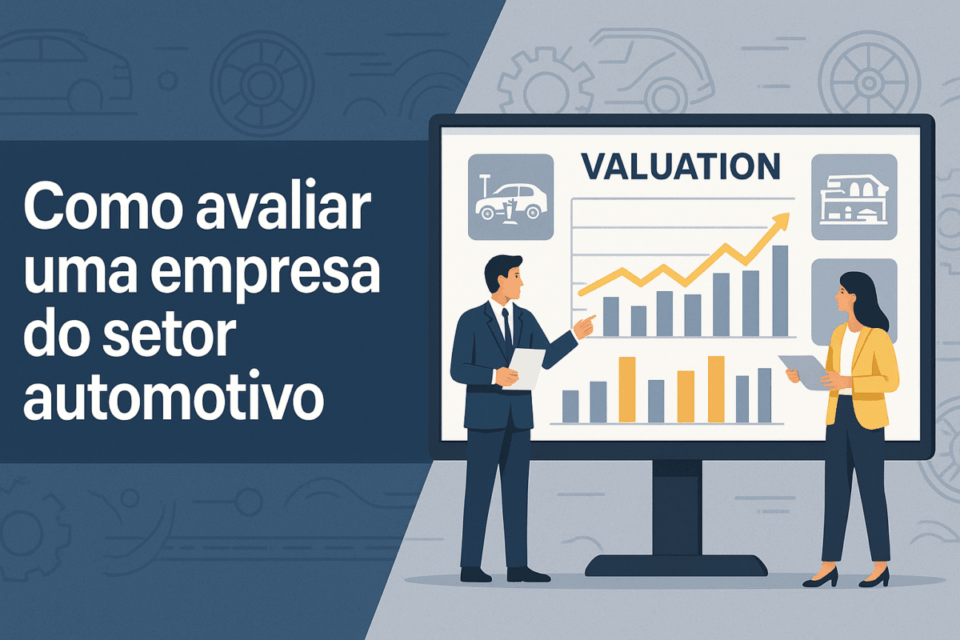 🚗 Como avaliar uma empresa do setor automotivo (oficinas, peças e funilaria) em 2026