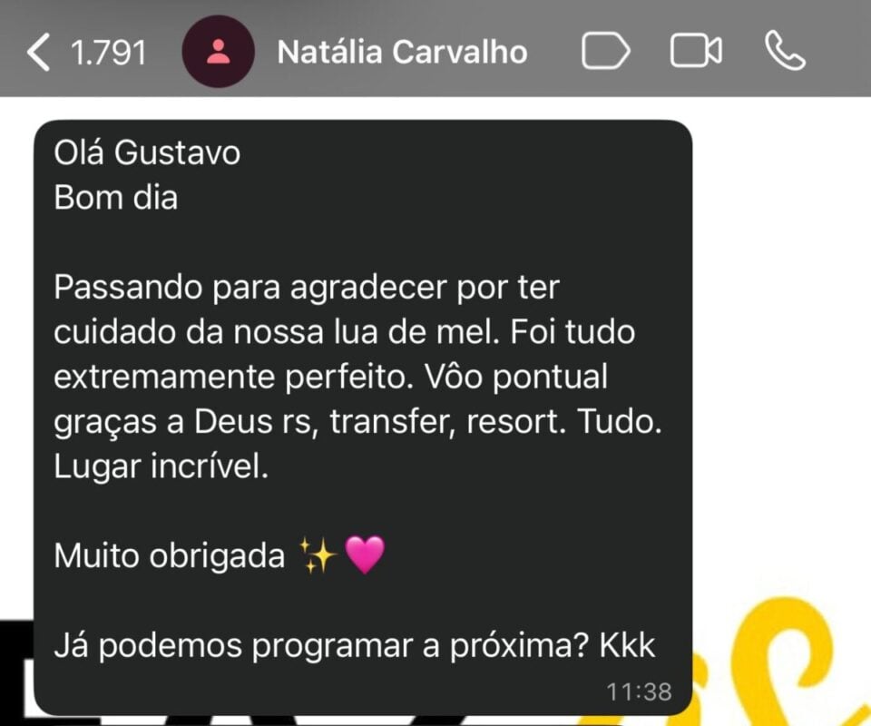 Empresa de Turismo com Carteira de Clientes Fidelizada e Alto Pot