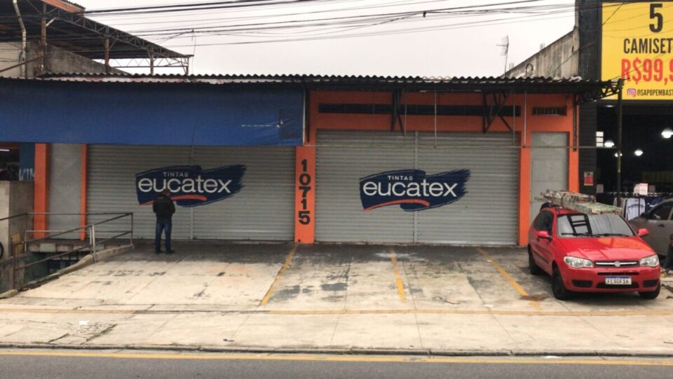 Loja de tintas automotivas e residenciais