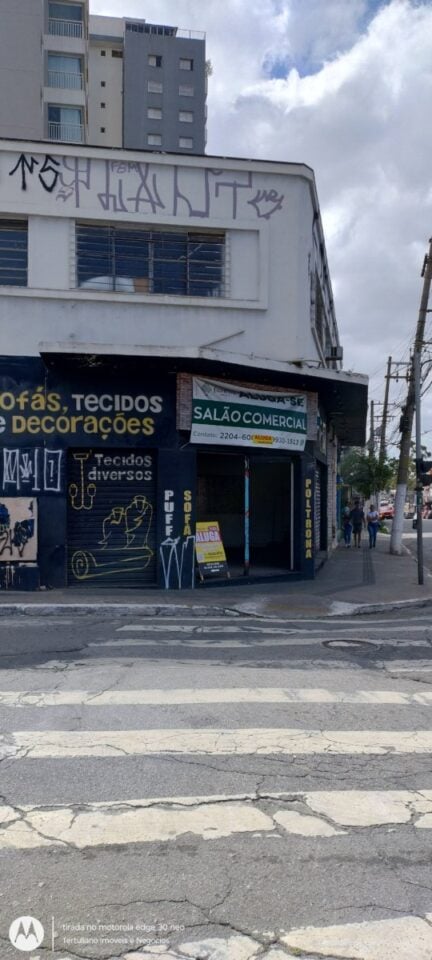 Prédio para padaria