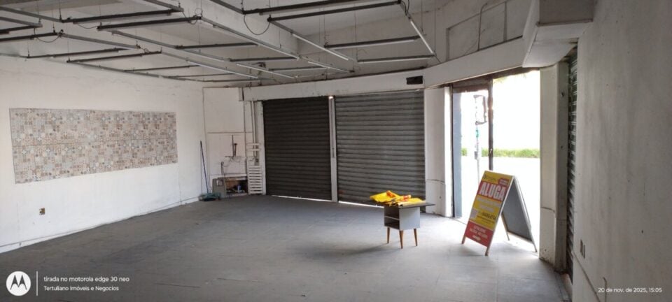 Prédio para padaria