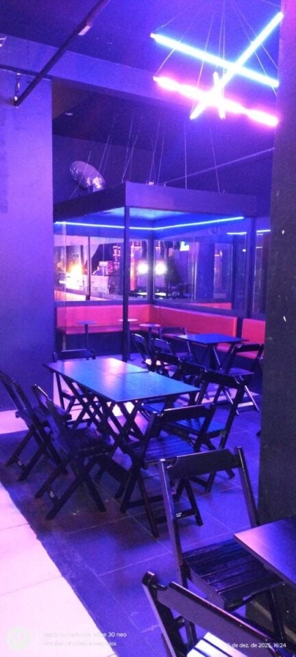 Karaokê 🎤 e boite