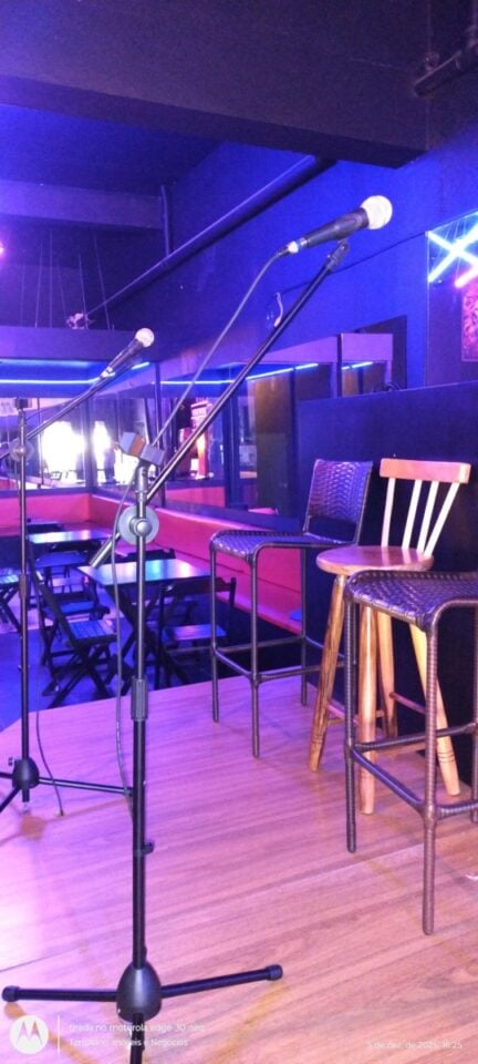 Karaokê 🎤 e boite