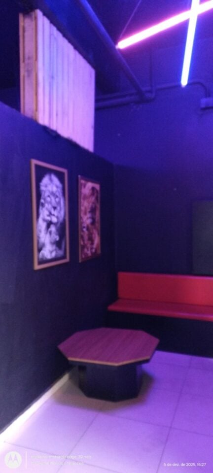 Karaokê 🎤 e boite