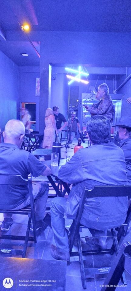 Karaokê 🎤 e boite