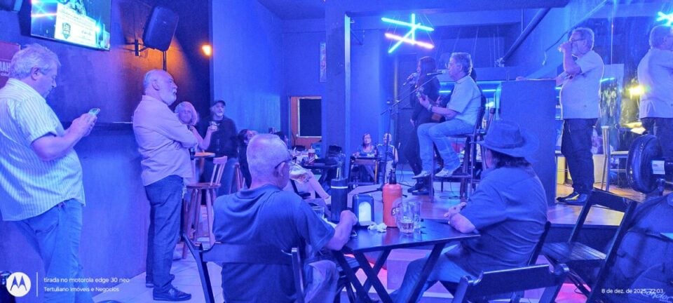 Karaokê 🎤 e boite