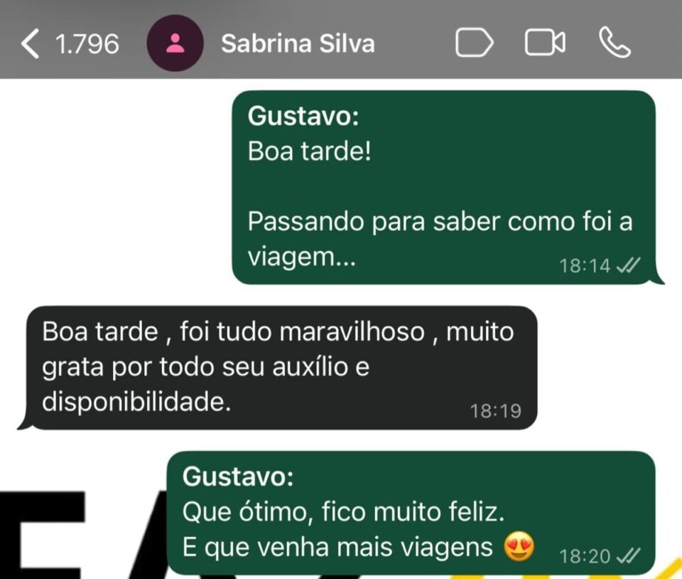 Empresa de Turismo com Carteira de Clientes Fidelizada e Alto Pot