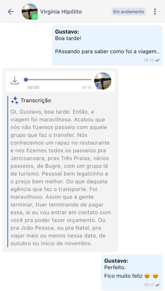 Empresa de Turismo com Carteira de Clientes Fidelizada e Alto Pot