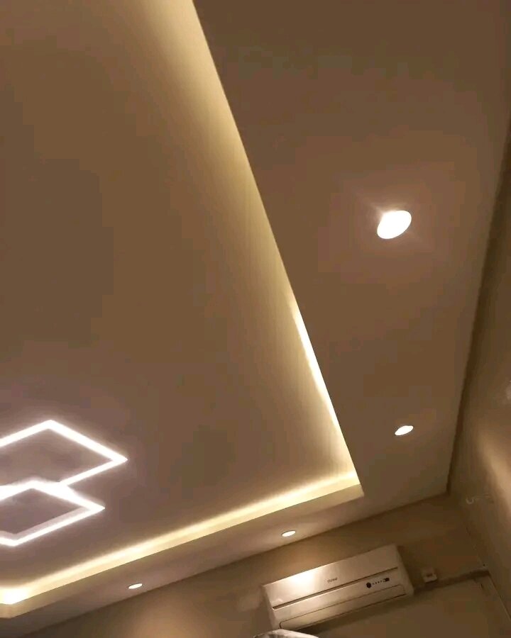 Mais gesso forros decorados eletrica