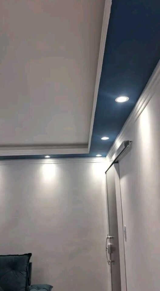 Mais gesso forros decorados eletrica