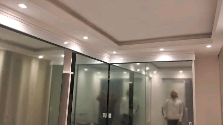 Mais gesso forros decorados eletrica