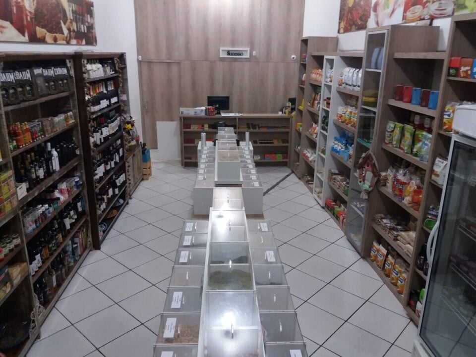 Loja de Produtos Naturais e Delicatessen