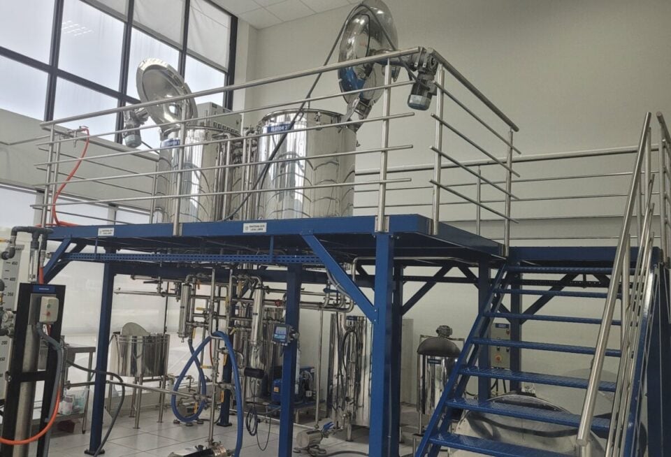 Indústria cosméticos/produtos biotecnológicos