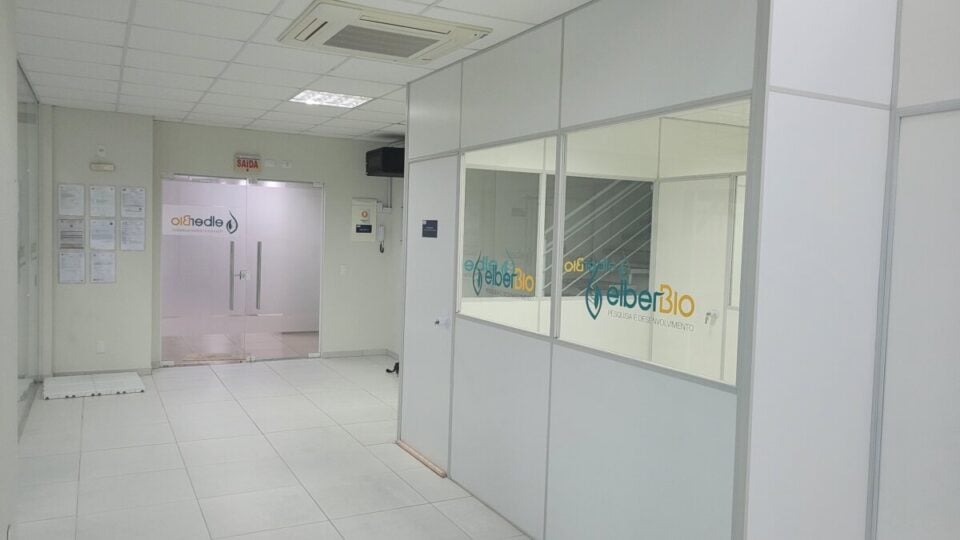 Indústria cosméticos/produtos biotecnológicos