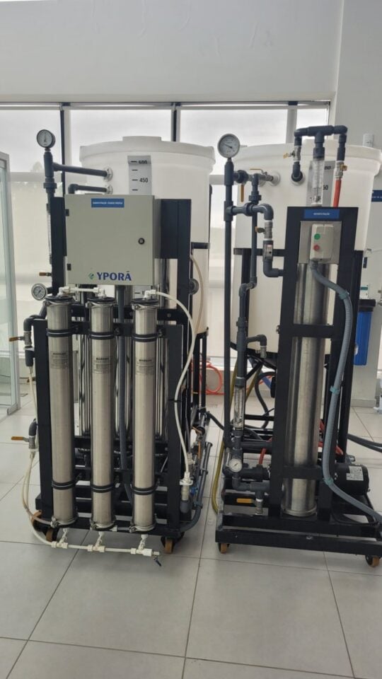 Indústria cosméticos/produtos biotecnológicos