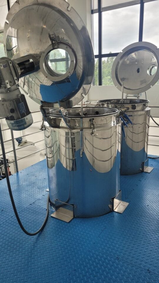 Indústria cosméticos/produtos biotecnológicos